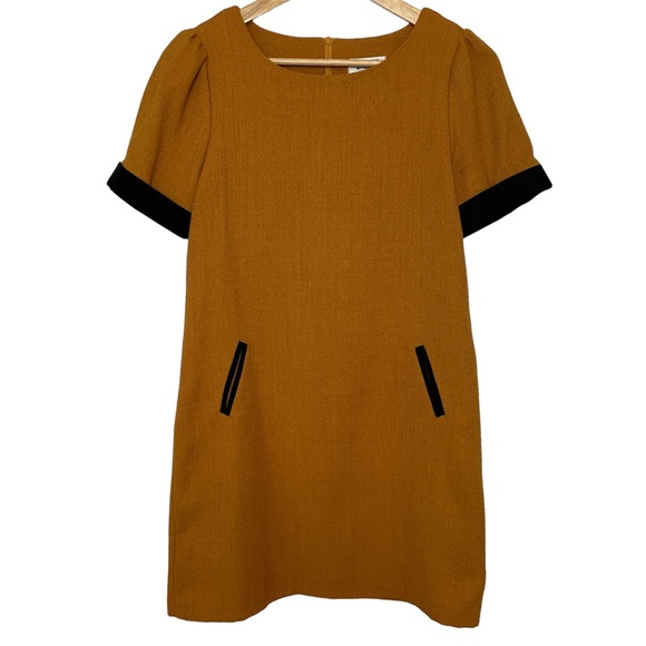 Mini dress Yellow & Black - Picture 1 of 14